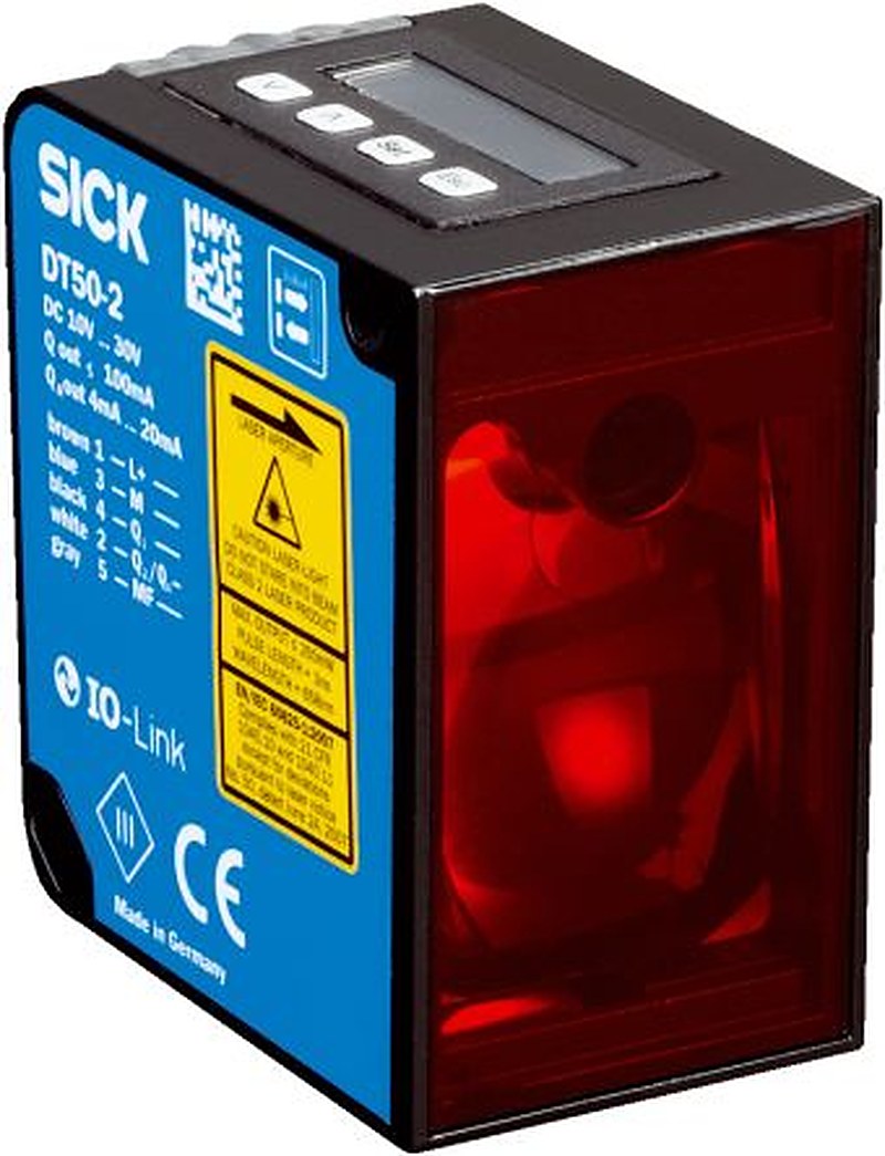 SICK Distance Distance Sensor, Block Sensor