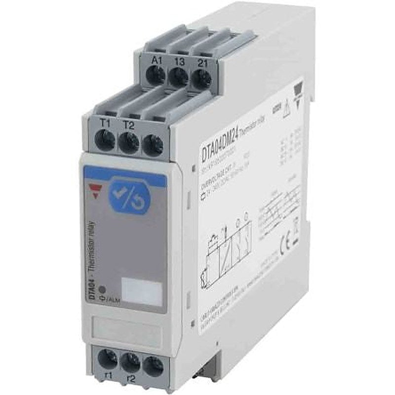 Carlo Gavazzi Monitoring Relay, SPST, DIN Rail, 24V ac, 240 V ac
