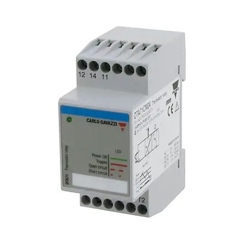 Carlo Gavazzi Monitoring Relay, 1 Phase, SPDT, DIN Rail, 18V ac, 265 V ac