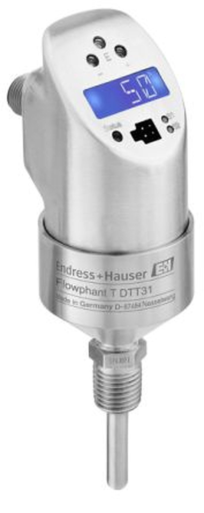 Endress+Hauser Flowphant DTT31 Series Flow Switch 0.03m/s to 3m/s