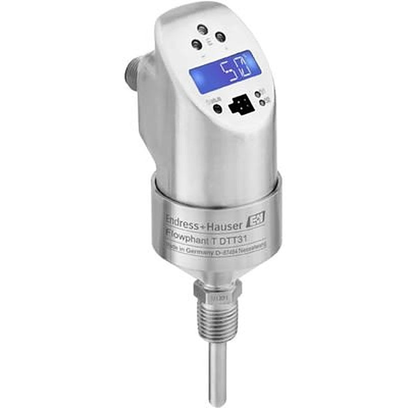 Endress+Hauser DTT31 Series Thermal Flow Switch Flow Switch for Liquid, 0.03m/s Min, 3m/s Max