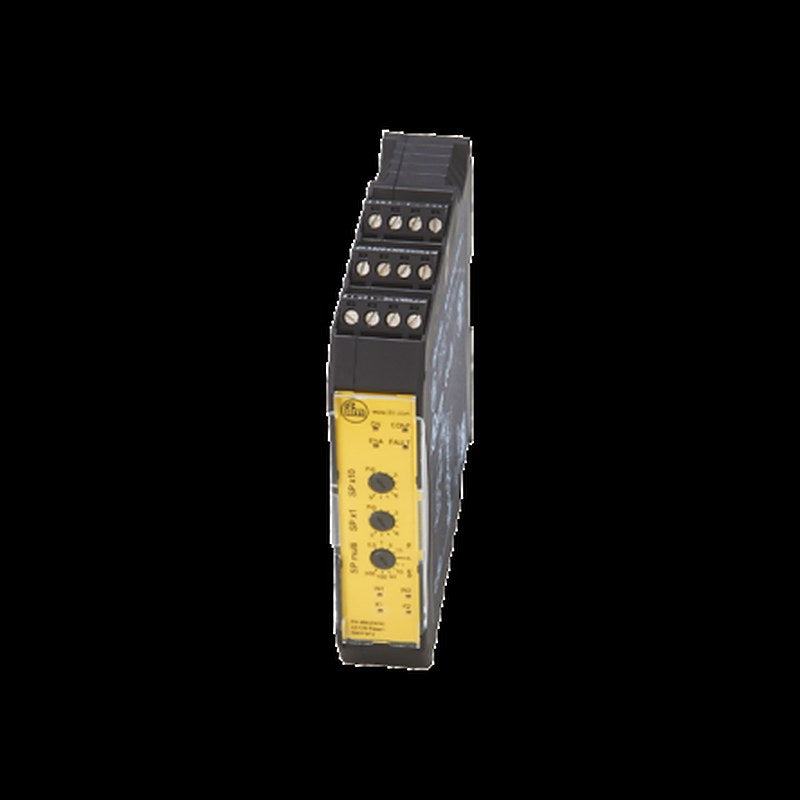 ifm electronic Safety Monitor, 1 Phase, 2 NO, DIN Rail, 1 to 49500 rpm 24 V DC
