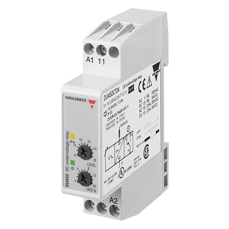 Carlo Gavazzi Relay, SPDT, Plug-in