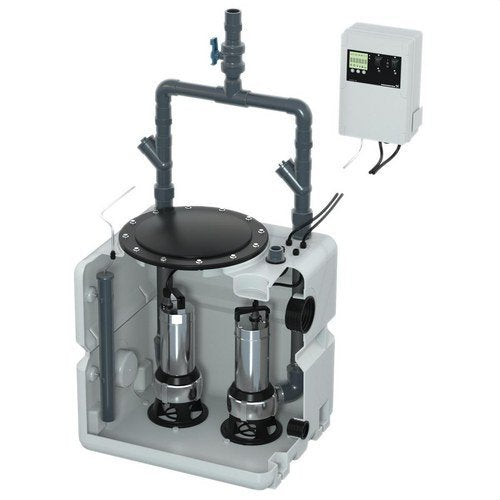 DUOLIFT.270.50.AP50B.50.11.3 Lifting Station (DUOLIFT.270.50.AP50B.50.11.3) is a Grundfos product. Designed for reliable performance and long service life. Available across Iraq — contact us for pricing and delivery options.