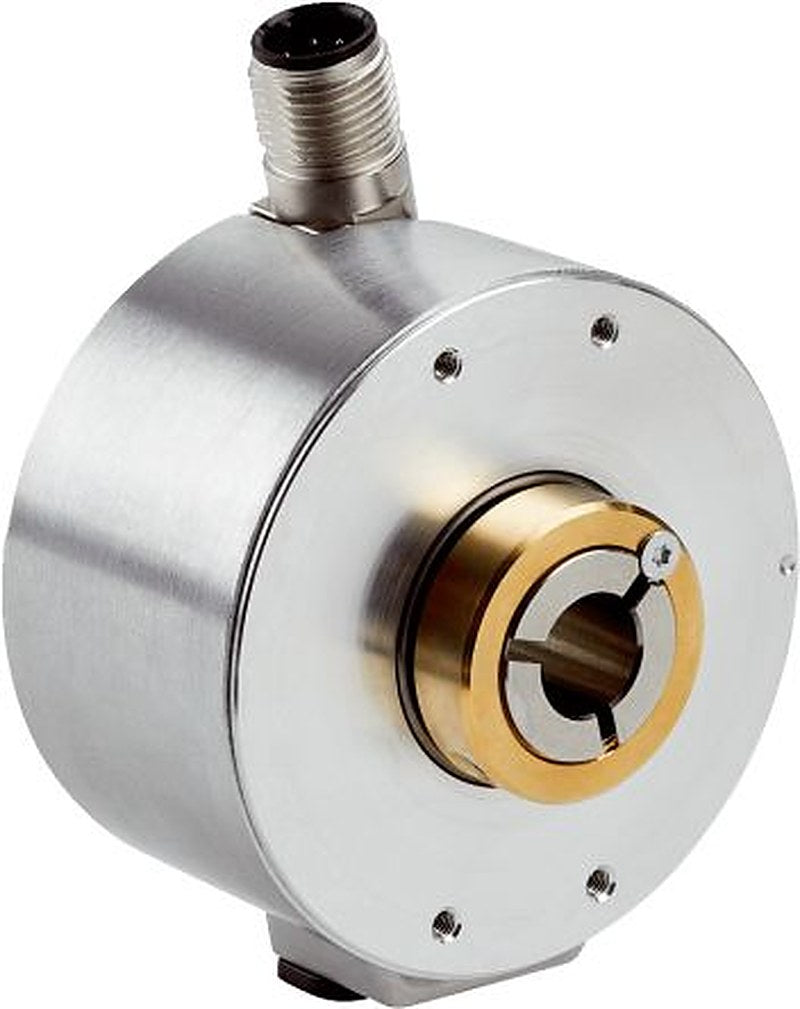 SICK DUS60 Series Incremental Incremental Encoder 30V, 2400 ppr ppr, HTL, TTL Signal, Through Hollow Type, 12 mm Shaft