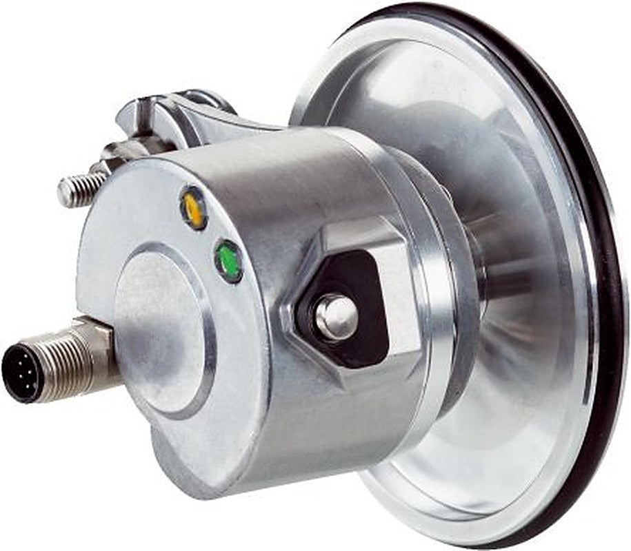 SICK DUV60E-32KFAAAA Series Incremental Measuring Wheel 30V, 2400 ppr ppr, HTL, TTL Signal, Stainless Steel Type