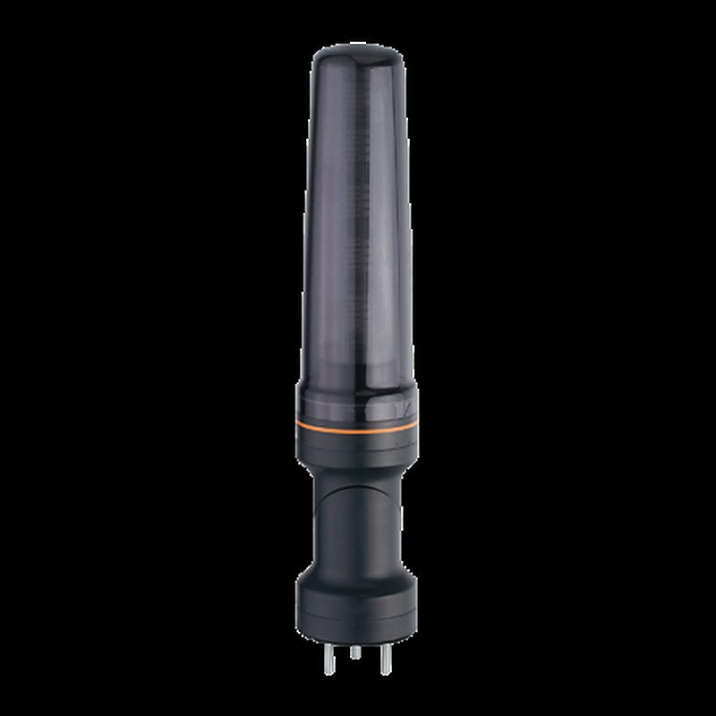 ifm electronic Black Tower Light, 5 Lights 30V dc Wall Bracket