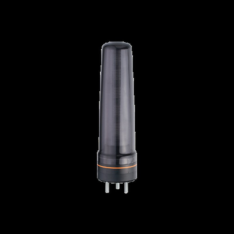 ifm electronic Black Tower Light, 5 Lights 30V dc Wall Bracket