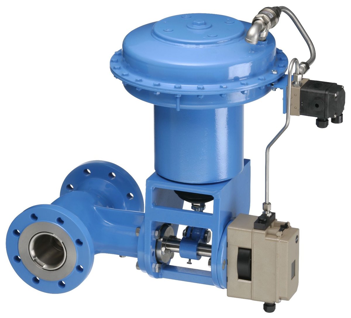 DVGW MN - pneumatic - DIN