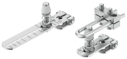 Festo Mounting Kit CAFM-M1-K-R1-N2, For Use With Mounting Attachment For Drives