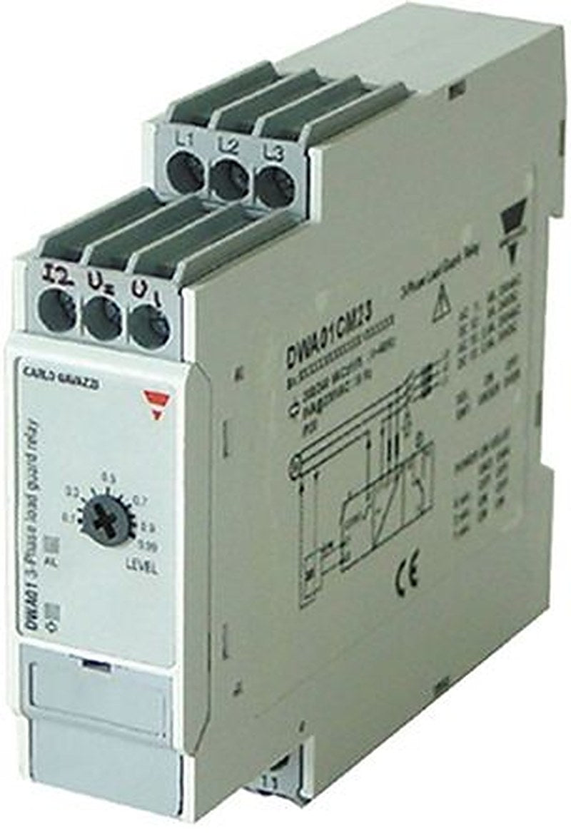 Carlo Gavazzi Monitoring Relay, SPDT, DIN Rail