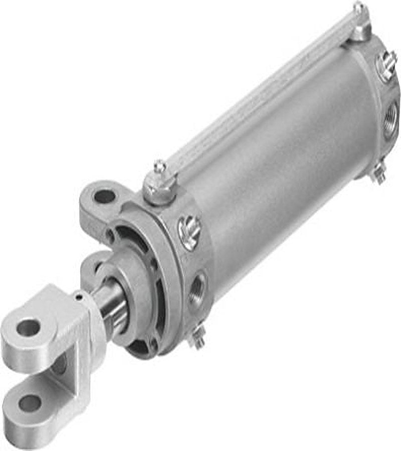 Festo Pneumatic Piston Rod Cylinder - 50 mm Bore, 100 mm DWB Series, Double Acting Acting