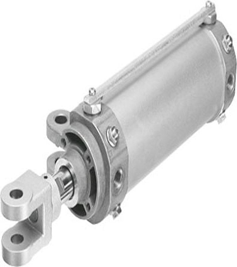 Festo Pneumatic Piston Rod Cylinder - 63 mm Bore, 100 mm DWB Series, Double Acting Acting