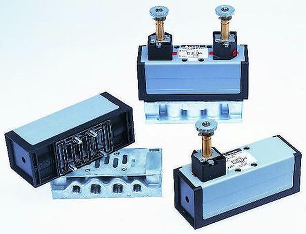 Parker Pneumatic Solenoid Valve - Pilot/Spring 5/2  Series