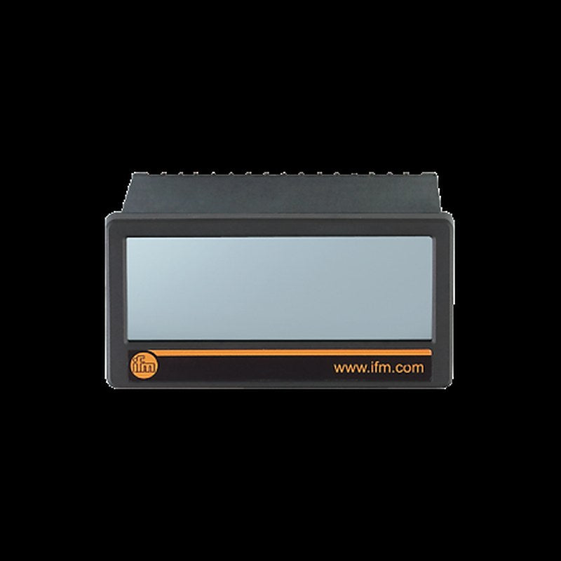 ifm electronic Digital Display DC, Graphic LCD Display 0.10%, 43 mm, 91 mm