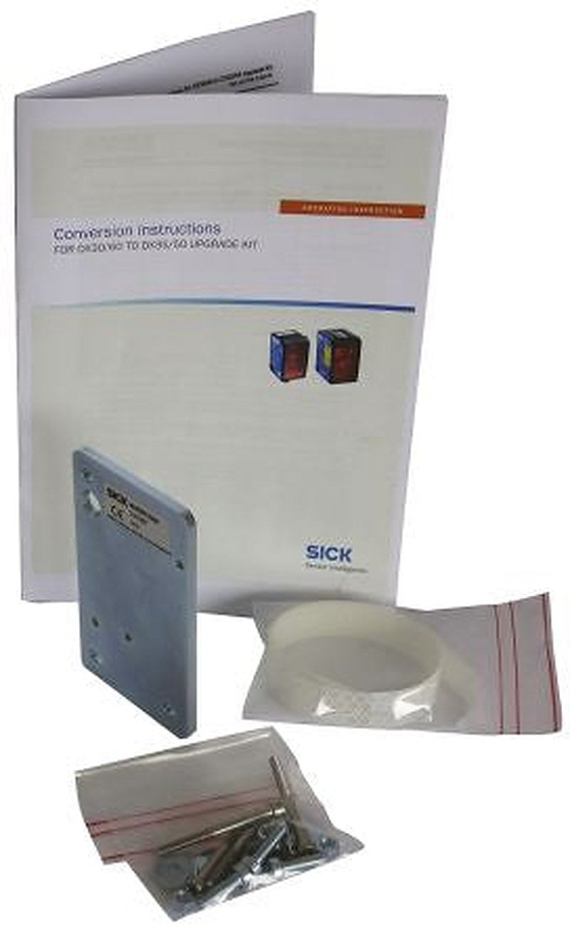 SICK Upgrade Kit Distance Sensor for Use with DS35, DS40, DS50 Distance Sensor, DS60, EU machinery directive Standard