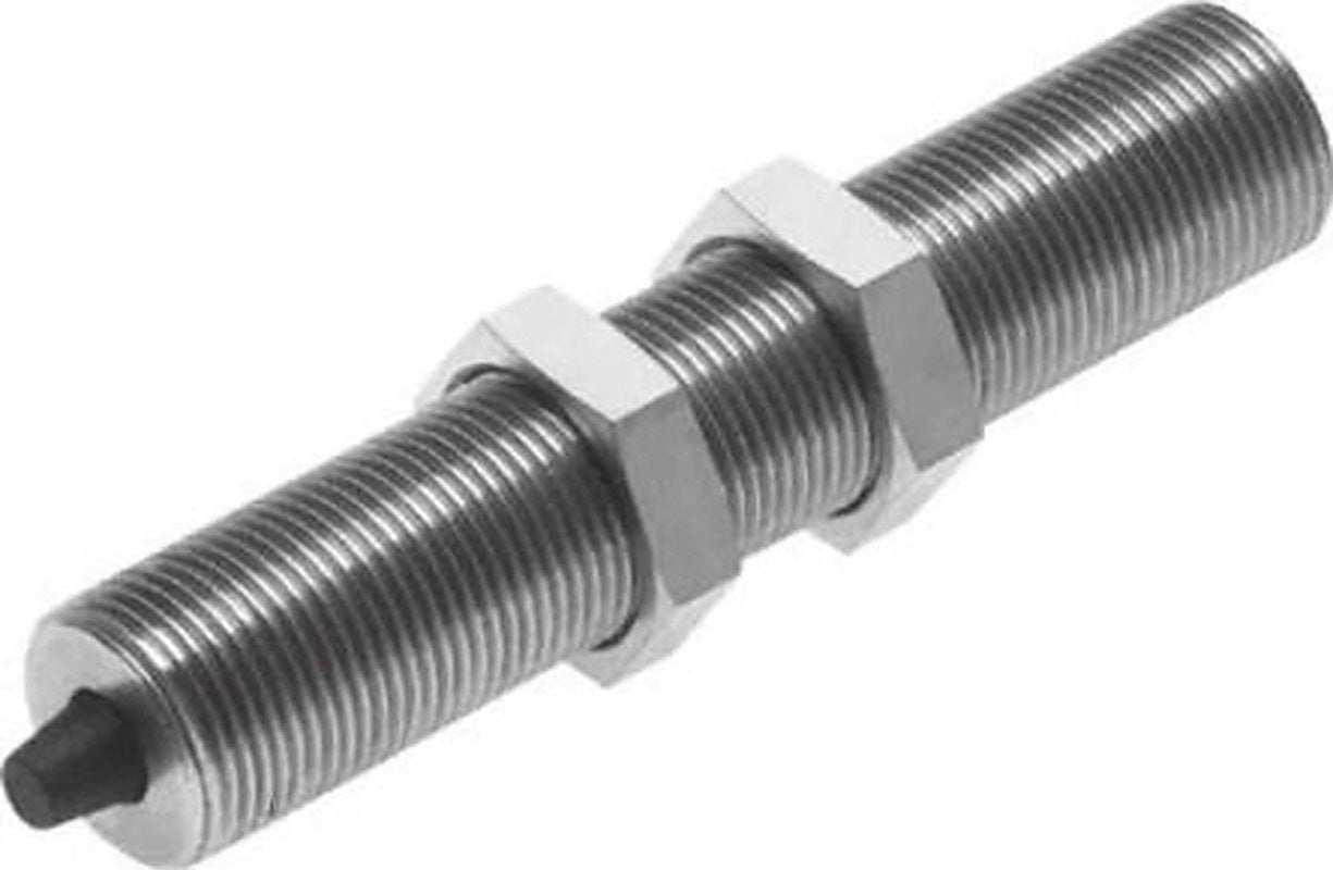 Festo Shock Absorber, DYEF-M8-Y1F, 3.4 mm Body Length, 3.4 mm Body Length, M8 Thread Size