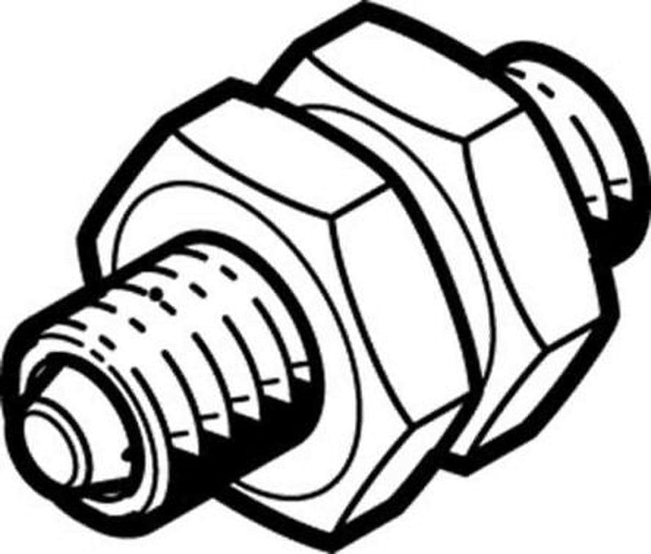 Festo Shock Absorber, DYEF-S-M4-Y1, 0.9 mm Body Length, 0.9 mm Body Length, M4 Thread Size