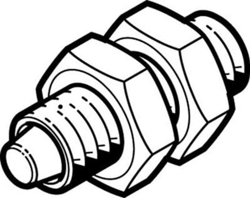 Festo Shock Absorber, DYEF-S-M5-Y1, 1.5 mm Body Length, 1.5 mm Body Length, M5 Thread Size
