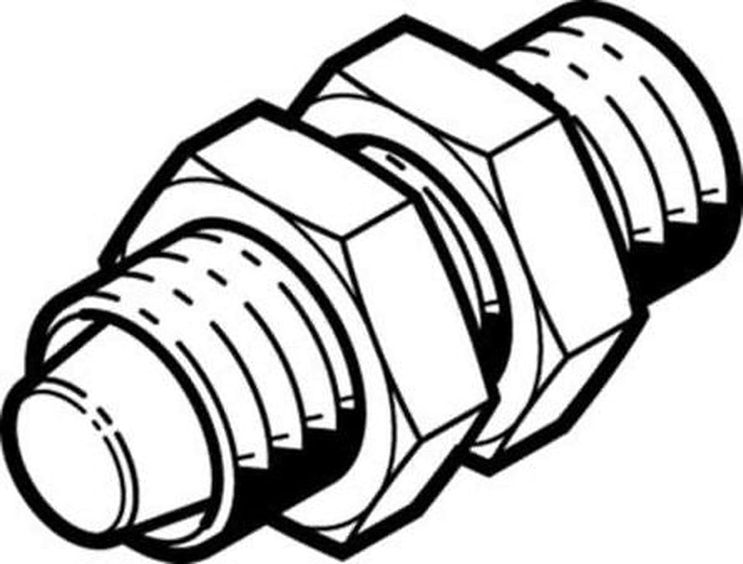 Festo Shock Absorber, DYEF-S-M6-Y1, 1.5 mm Body Length, 1.5 mm Body Length, M6 Thread Size