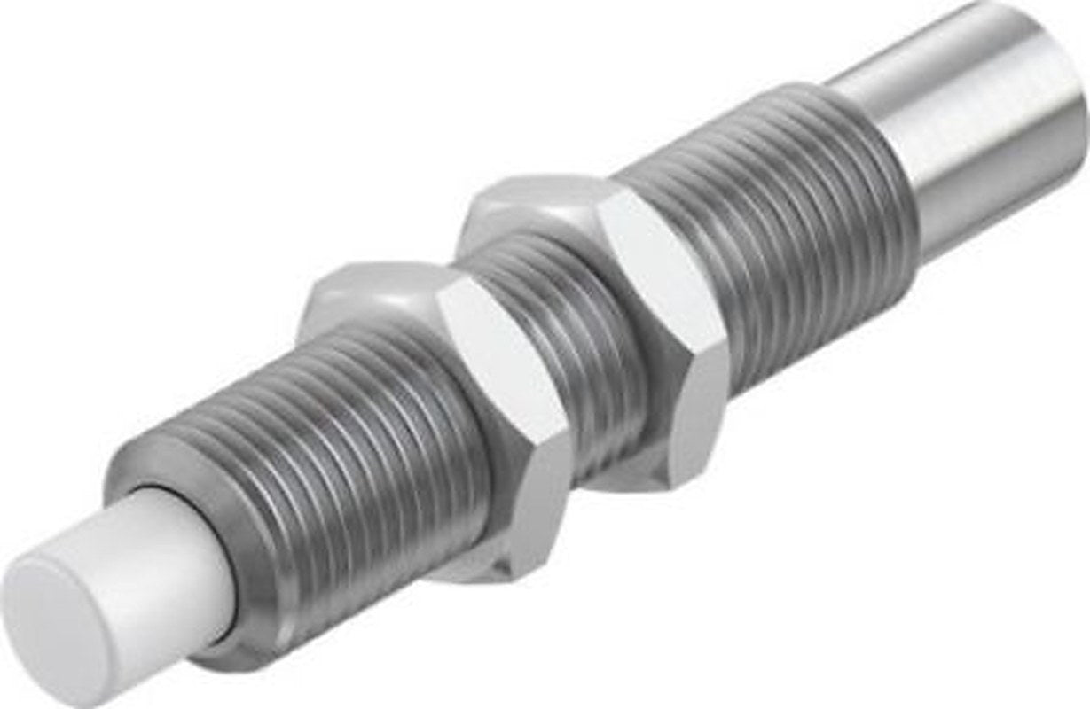 Festo Shock Absorber, DYSS-12-12-Y1F, 69.5 mm Body Length, 82.5 mm Body Length, 24 mm Body Length, 12 mm Thread Size