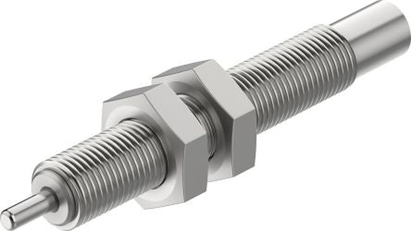 Festo Shock Absorber, DYSS-2-4-Y1F-F1A, 4 mm Body Length, 2 mm Thread Size