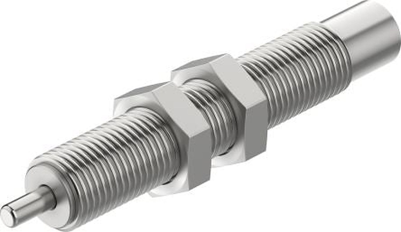 Festo Shock Absorber, DYSS-4-4-Y1F-F1A-G2, 4 mm Body Length, 4 mm Thread Size