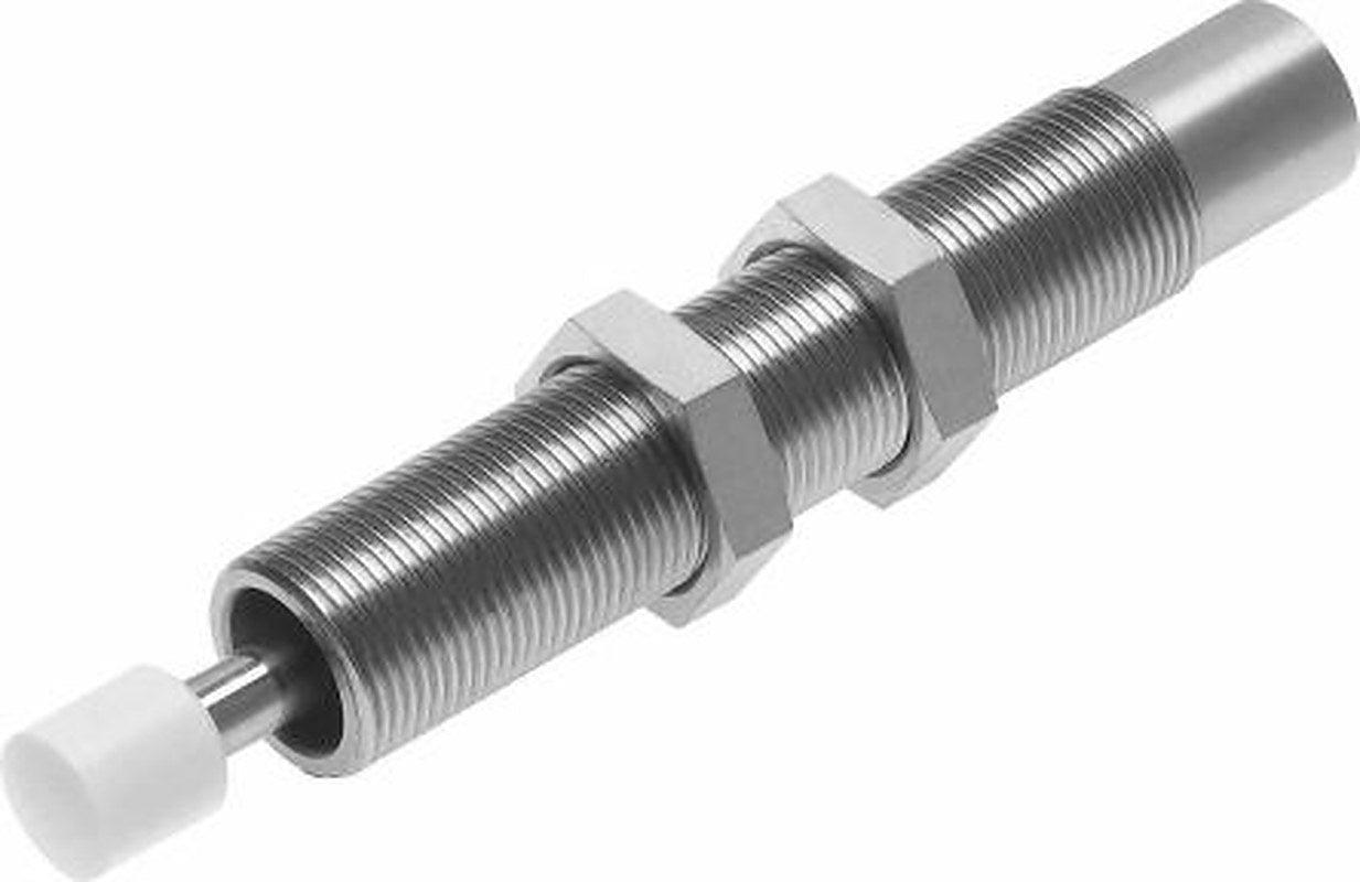 Festo Shock Absorber, DYSW-7-10-Y1F, 52.05 mm Body Length, 62.05 mm Body Length, 10 mm Body Length, M10 Thread Size