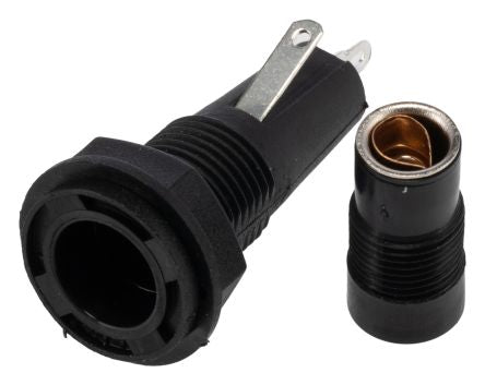 Eaton 10A Panel Mount Fuse Holder for 5 x 20 mm, 250V ac
