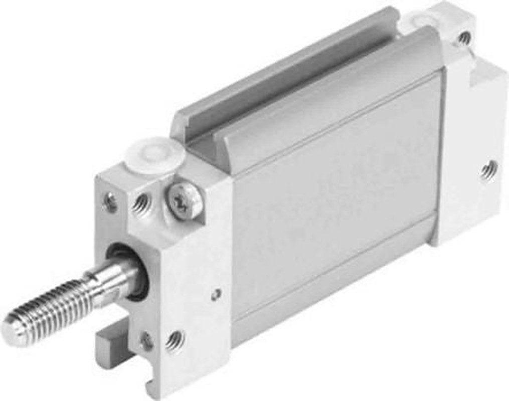 Festo Pneumatic Compact Cylinder - 161226 12 mm Bore, 40 mm DZF Series, Double Acting Acting