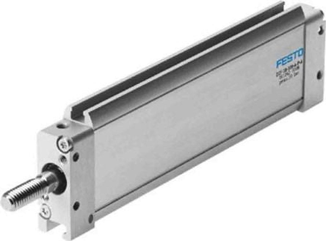 Festo Pneumatic Compact Cylinder - 161242 18 mm Bore, 100 mm DZF-18-100-A-P-A Series, Double Acting Acting