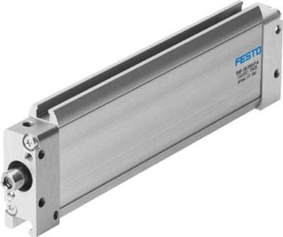Festo Pneumatic Compact Cylinder - 164023 18 mm Bore, 200 mm DZF Series, Double Acting Acting