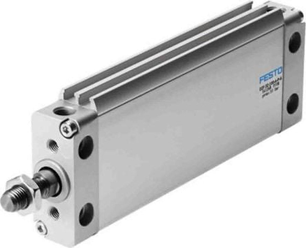 Festo Pneumatic Compact Cylinder - 161263 32 mm Bore, 10 mm DZF Series, Double Acting Acting