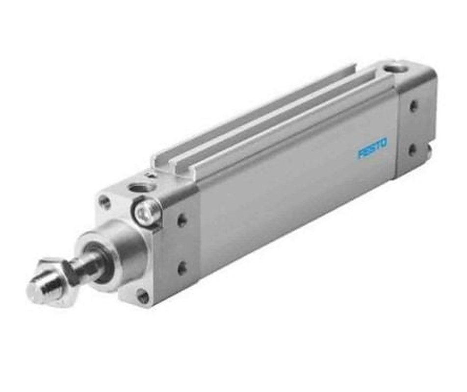 Festo Pneumatic Compact Cylinder - 151136 20 mm Bore, 50 mm DZH Series, Double Acting Acting