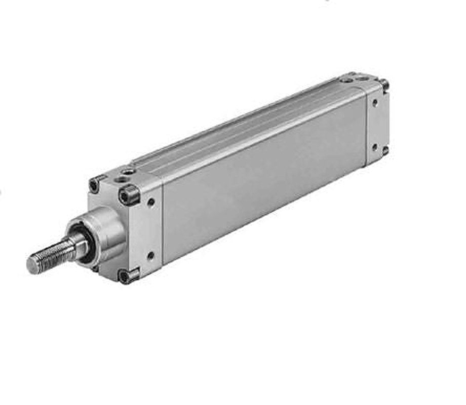 Festo Pneumatic Compact Cylinder - 14081 63 mm Bore, 200 mm DZH Series, Double Acting Acting