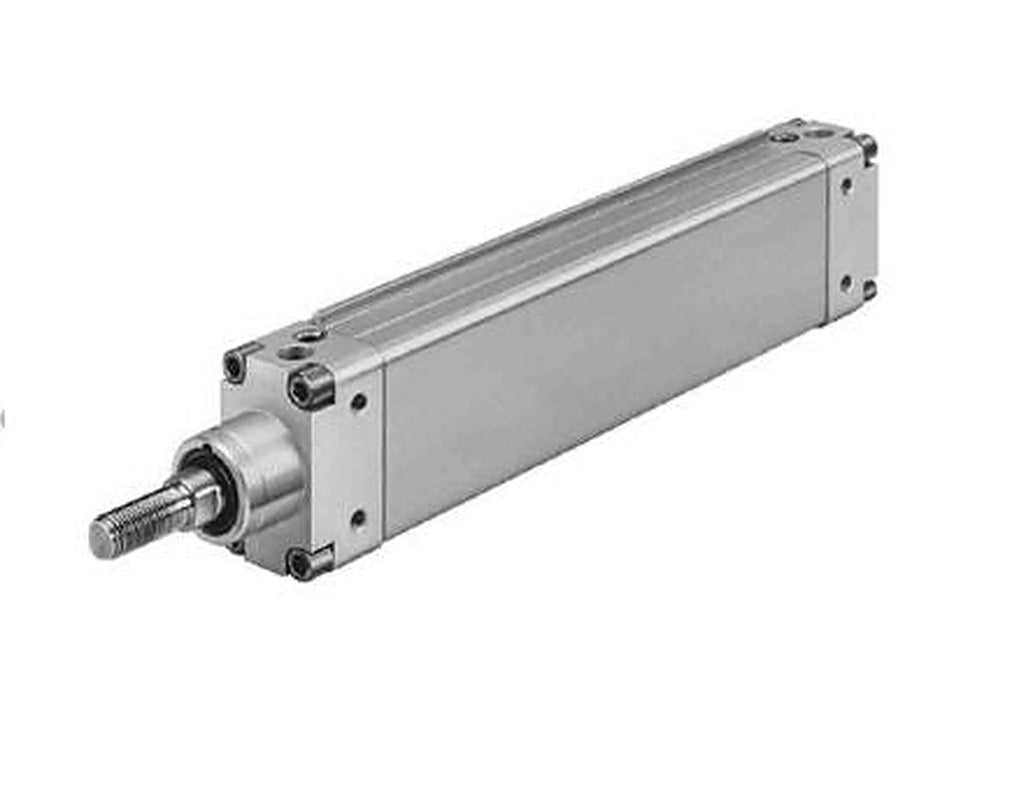 Festo Pneumatic Compact Cylinder - 14082 63 mm Bore, 250 mm DZH-63-250-PPV-A Series, Double Acting Acting