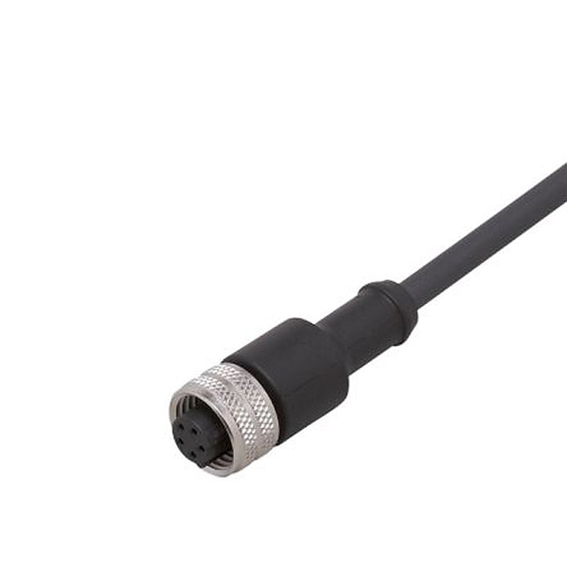 ifm electronic Female 1 way Straight to Unterminated Actuator/Sensor Cable, 10 m