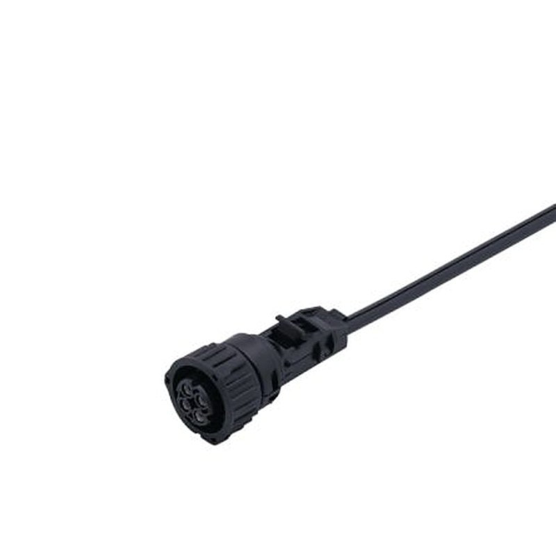 ifm electronic Female 1 way Straight to Unterminated Actuator/Sensor Cable, 2 m