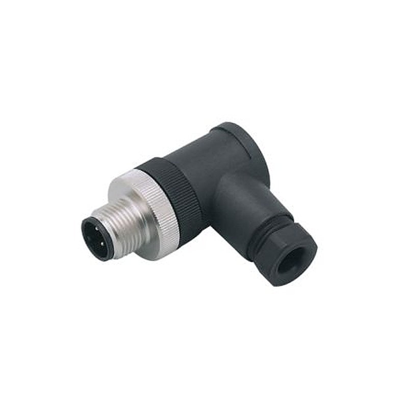 ifm electronic Industrial Circular Connector, 1 Contacts, Cable, M12 Connector, Plug, Male, IP68, E Series