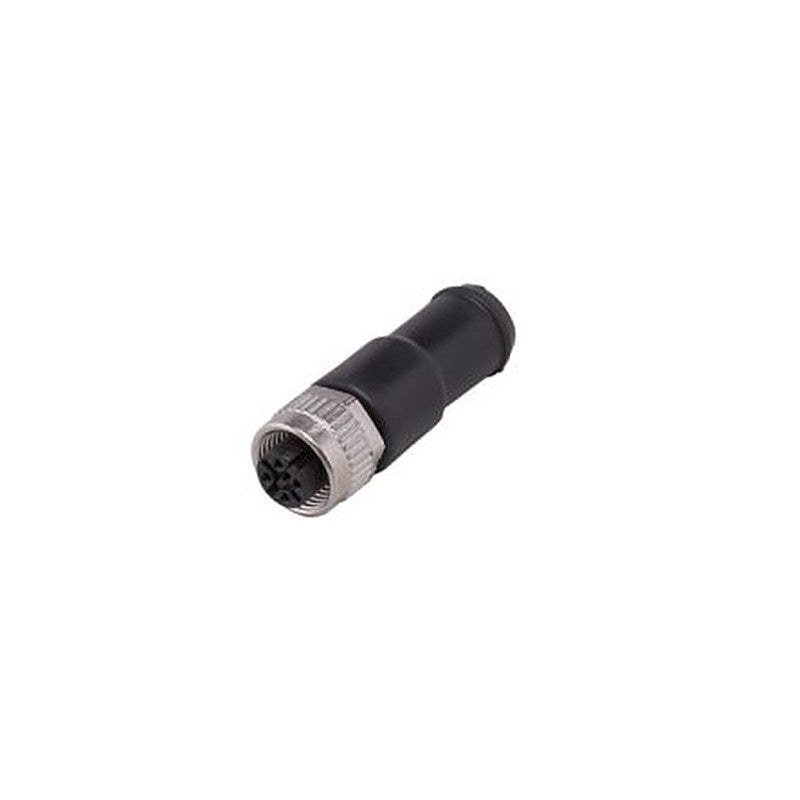 ifm electronic Straight Circular Connector Adapter 1 M12