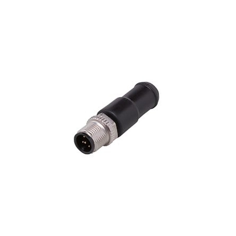 ifm electronic Industrial Circular Connector, 1 Contacts, Cable, M12 Connector, Plug, Male, IP68, E Series