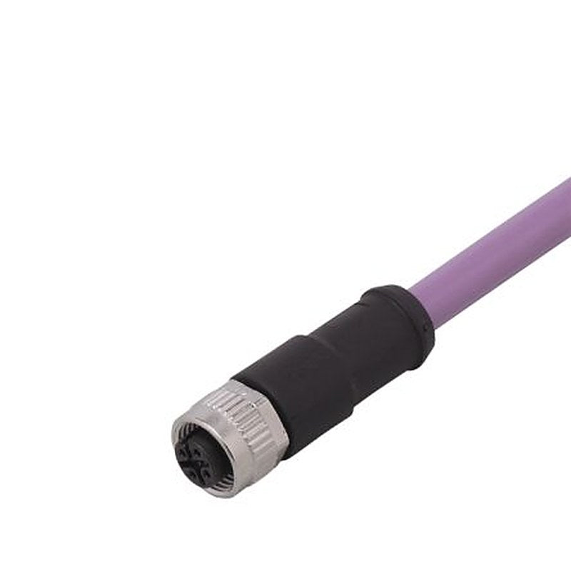 ifm electronic Female 1 way Straight to Unterminated Actuator/Sensor Cable, 5 m