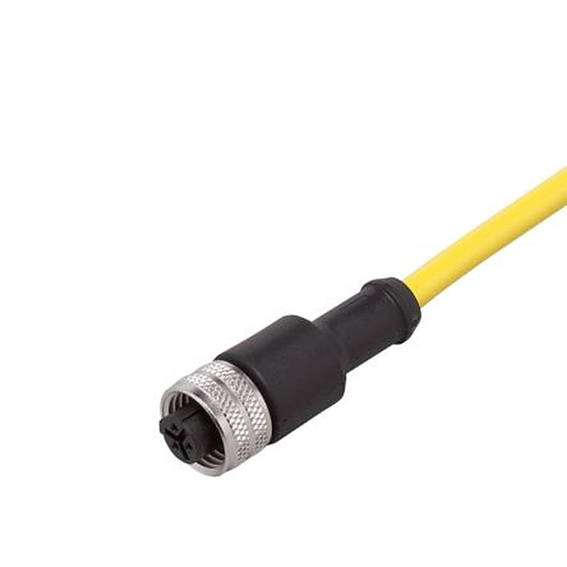 ifm electronic Female 1 way Straight to Unterminated Unterminated Actuator/Sensor Cable, 10 m