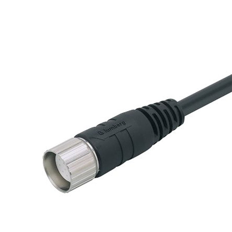 ifm electronic Female 1 way Straight to Unterminated Unterminated Actuator/Sensor Cable, 5 m