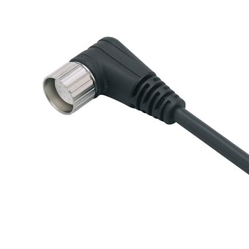 ifm electronic Female 1 way Right Angle to Unterminated Unterminated Actuator/Sensor Cable, 10 m