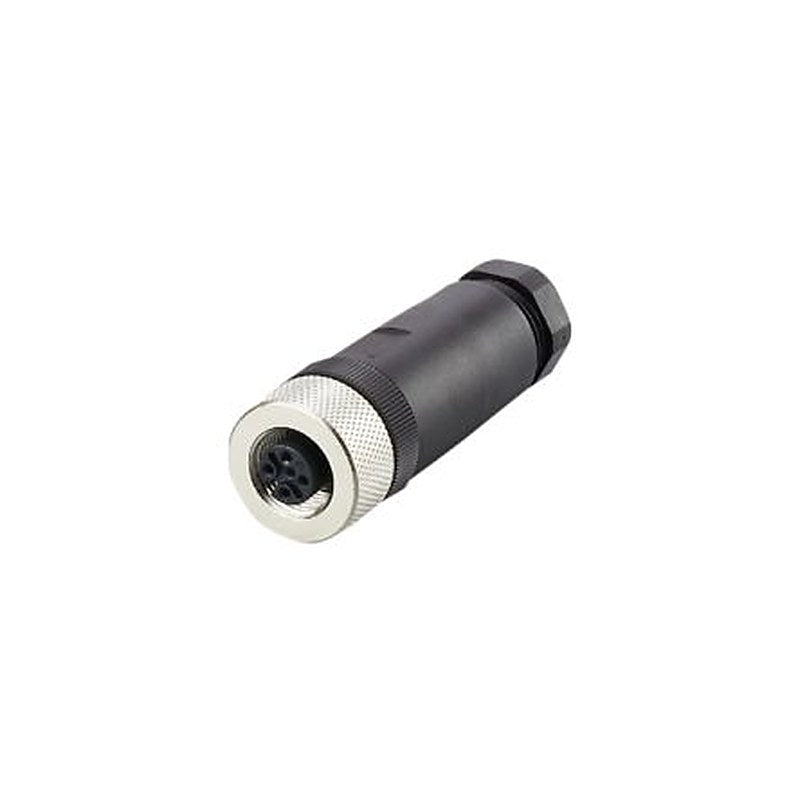 ifm electronic Circular Connector, 1 Contacts, Cable, M12 Connector, Socket, Female, IP68, E117 Series