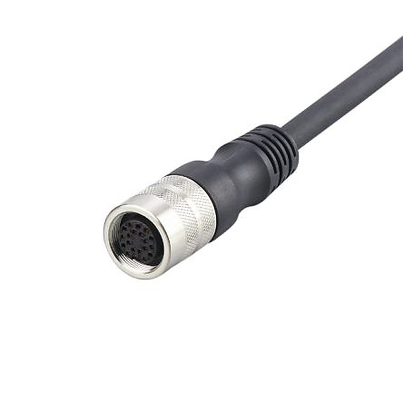 ifm electronic Female 1 way Straight to Unterminated Unterminated Actuator/Sensor Cable, 10 m