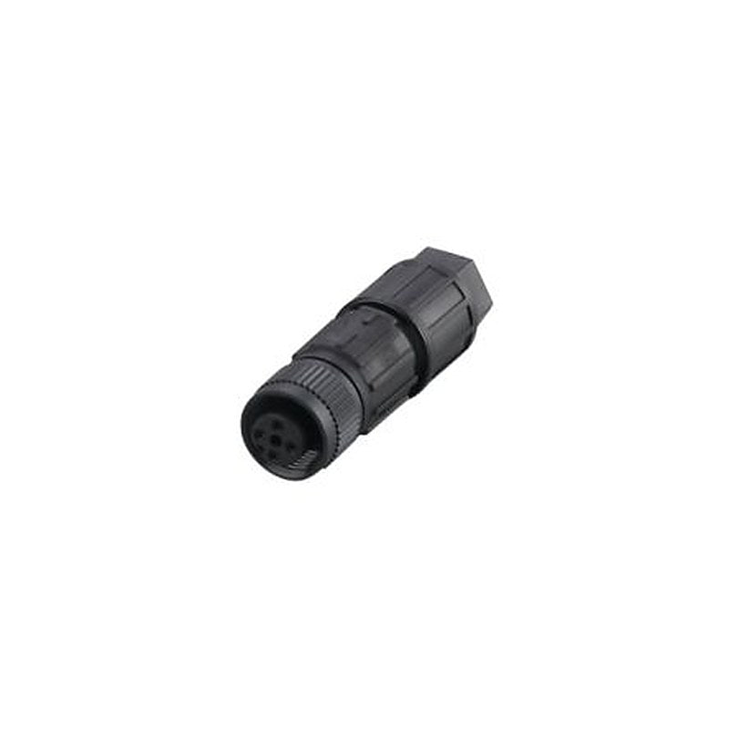 ifm electronic Straight Circular Connector Adapter 1 M12