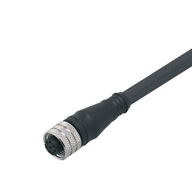 ifm electronic Female 1 way Straight to Unterminated Unterminated Sensor Actuator Cable, 10 m