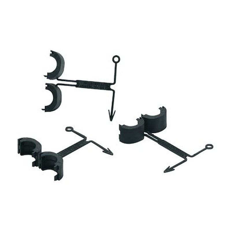 ifm electronic Cable Clamp Black Securing Clip for Connector for use with Connectors